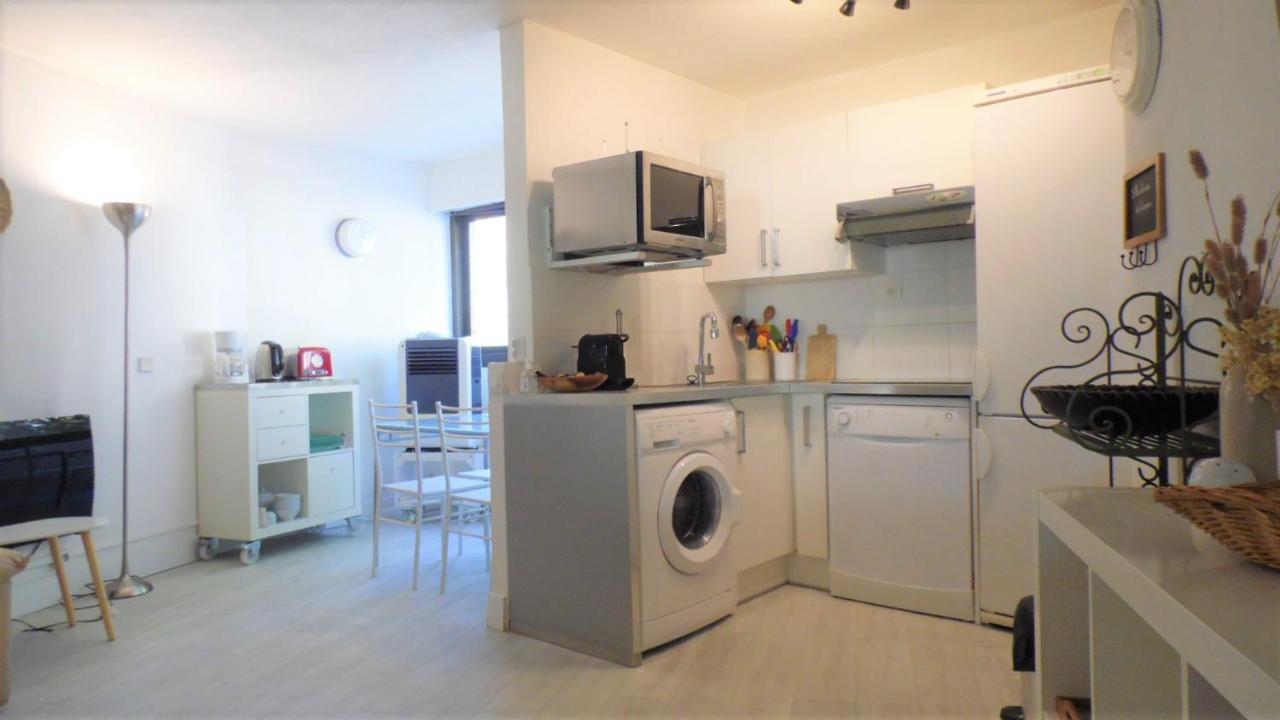 Cannes Plage 2Mn/45M2/Vue Mer/Inernet/Clim/Parking Prive Exterior foto