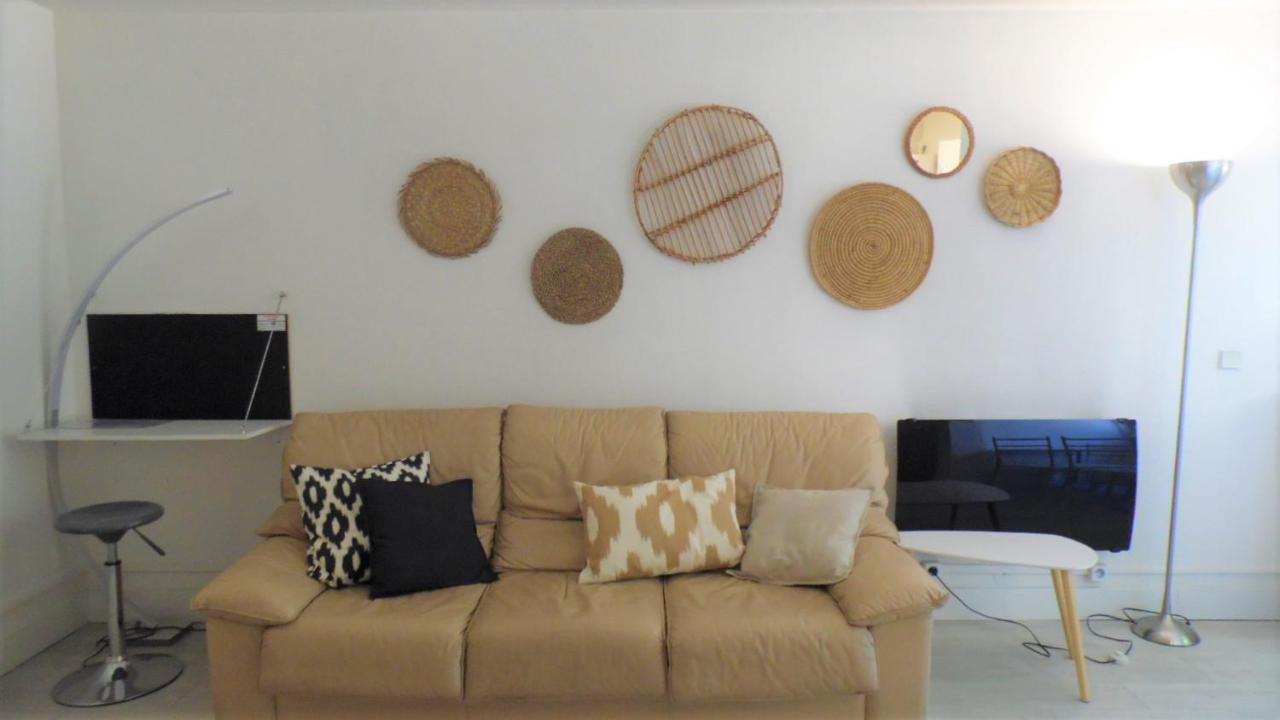 Cannes Plage 2Mn/45M2/Vue Mer/Inernet/Clim/Parking Prive Exterior foto