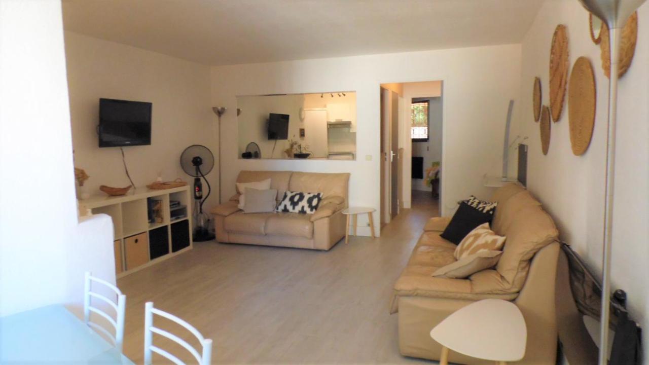 Cannes Plage 2Mn/45M2/Vue Mer/Inernet/Clim/Parking Prive Exterior foto
