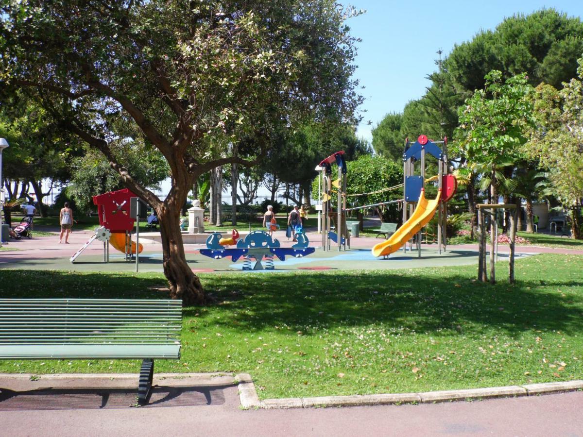 Cannes Plage 2Mn/45M2/Vue Mer/Inernet/Clim/Parking Prive Exterior foto