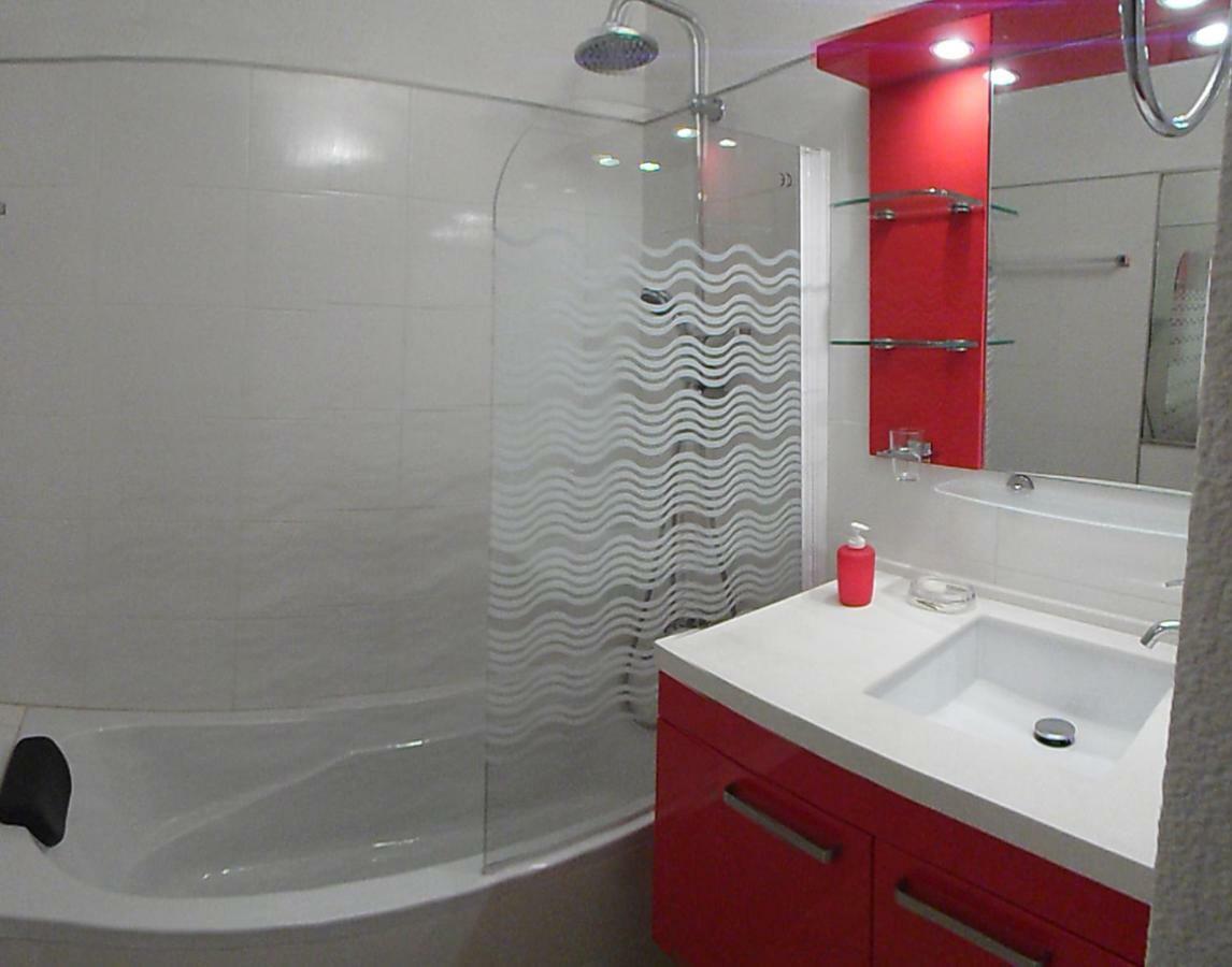 Cannes Plage 2Mn/45M2/Vue Mer/Inernet/Clim/Parking Prive Exterior foto